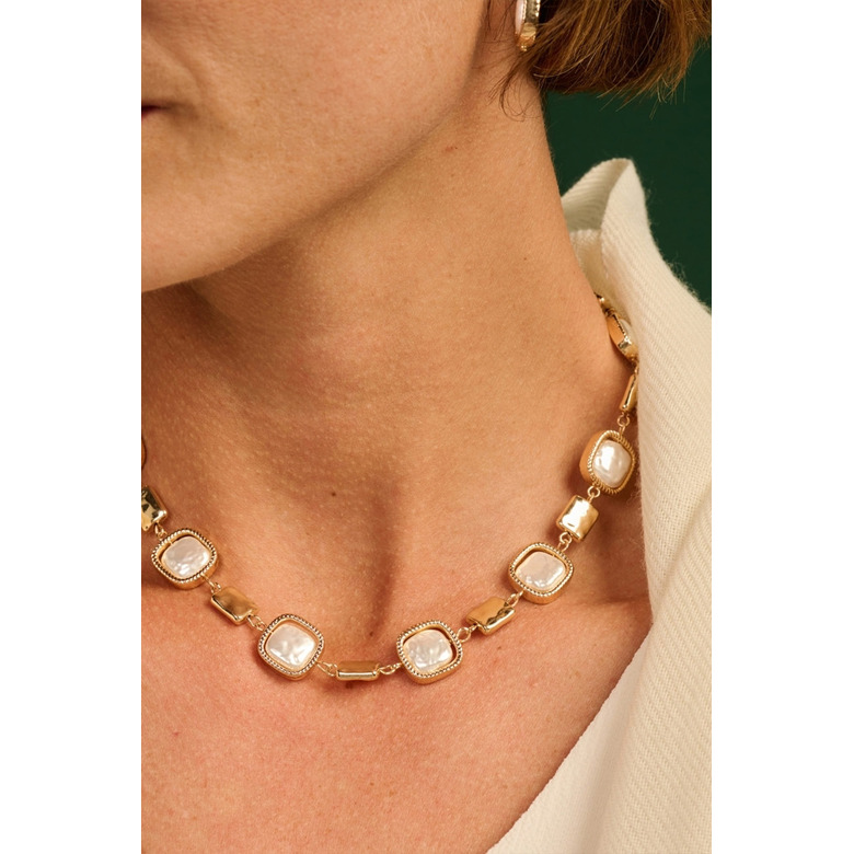 Les Cordes necklace gold 2