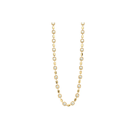 Les Cordes halsketting goud