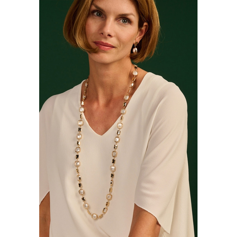 Les Cordes collier or 2