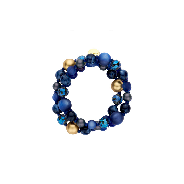 Les Cordes bracelet bleu 1