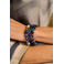 Les Cordes bracelet bleu 2
