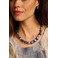 Les Cordes collier bleu 2