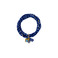 Les Cordes bracelet bleu