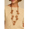 Les Cordes collier brun 2