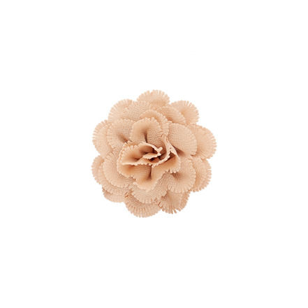 Les Cordes broche beige