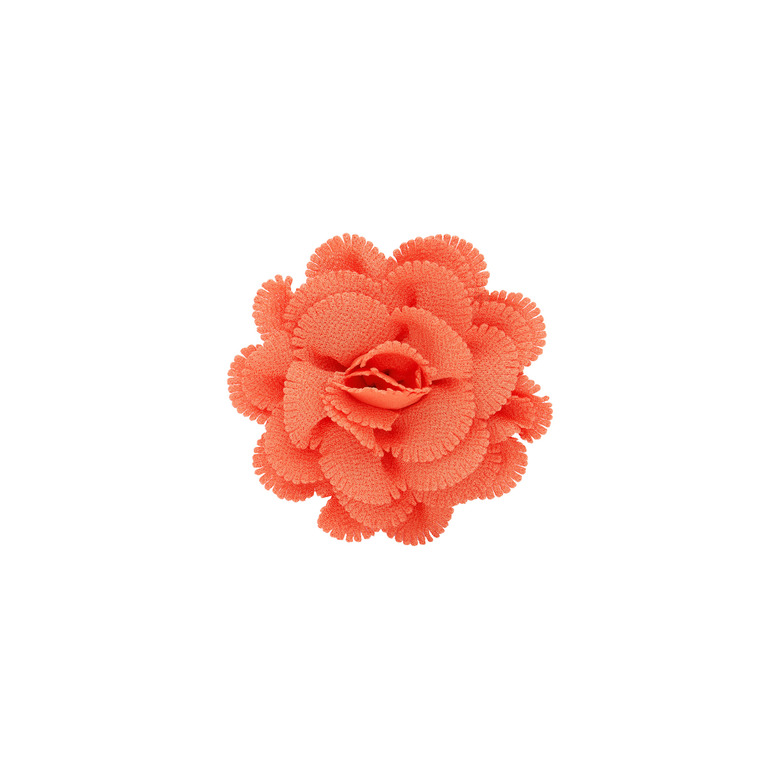 Les Cordes broche orange 1
