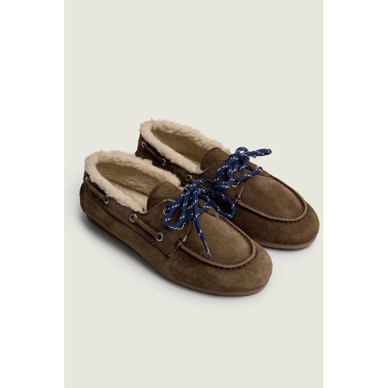 Posa schoenveters blauw 2