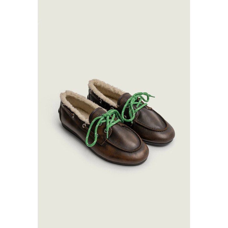 Posa schoenveters groen 2