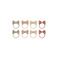 Mimi & Lula hair accessories multicolor 1