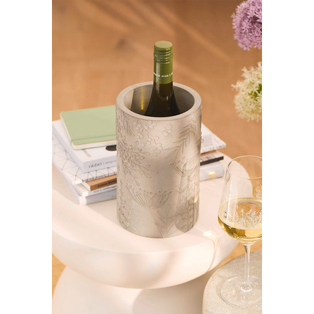 Rader weinkühler grau