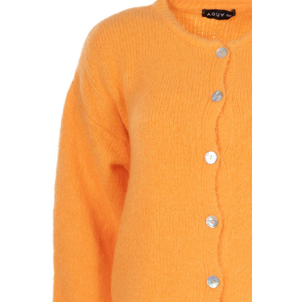 Agua cardigan oranje