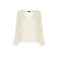 Agua cardigan ecru 1