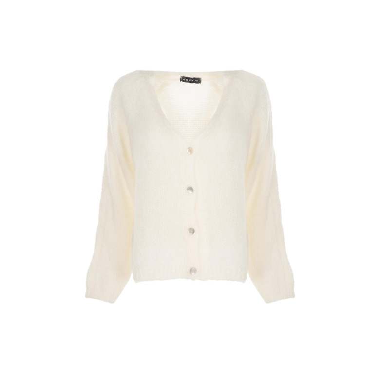 Agua cardigan ecru 1