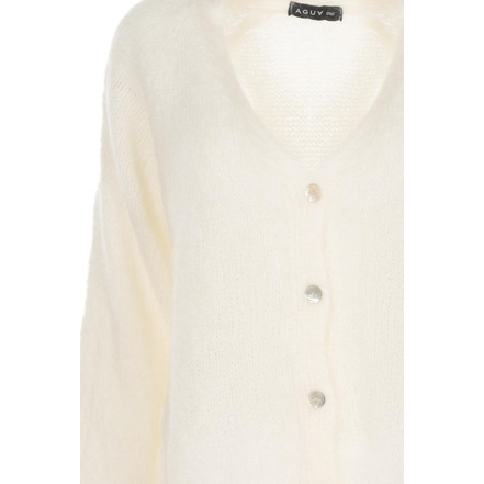 Agua cardigan ecru