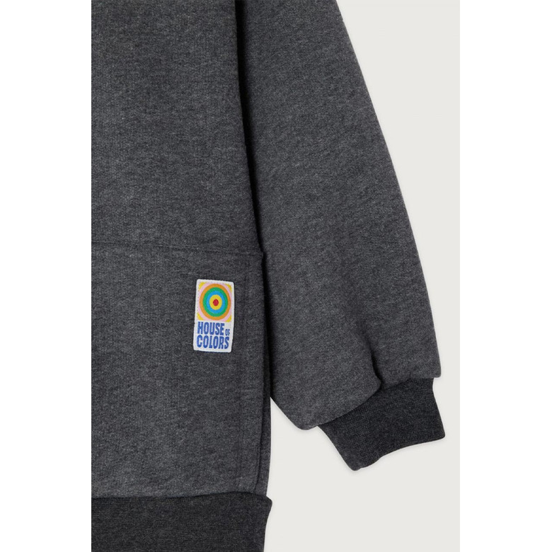 American Vintage sweater grey 2