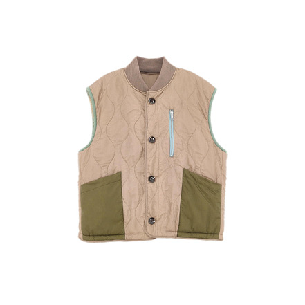 Bellerose vest beige