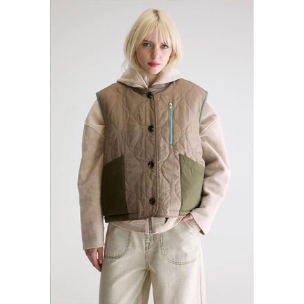 Bellerose vest beige