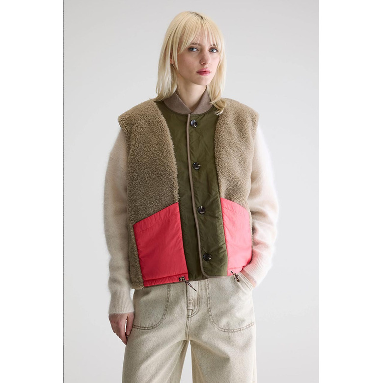 Bellerose vest beige 3