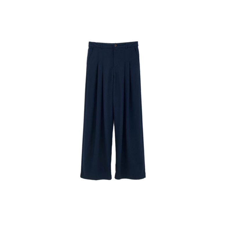 Bellerose trousers blue 1