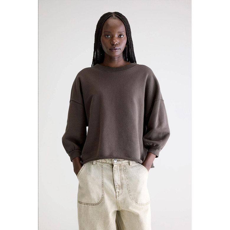 Bellerose sweater brown 2