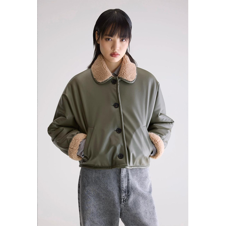 Bellerose jacket green 3