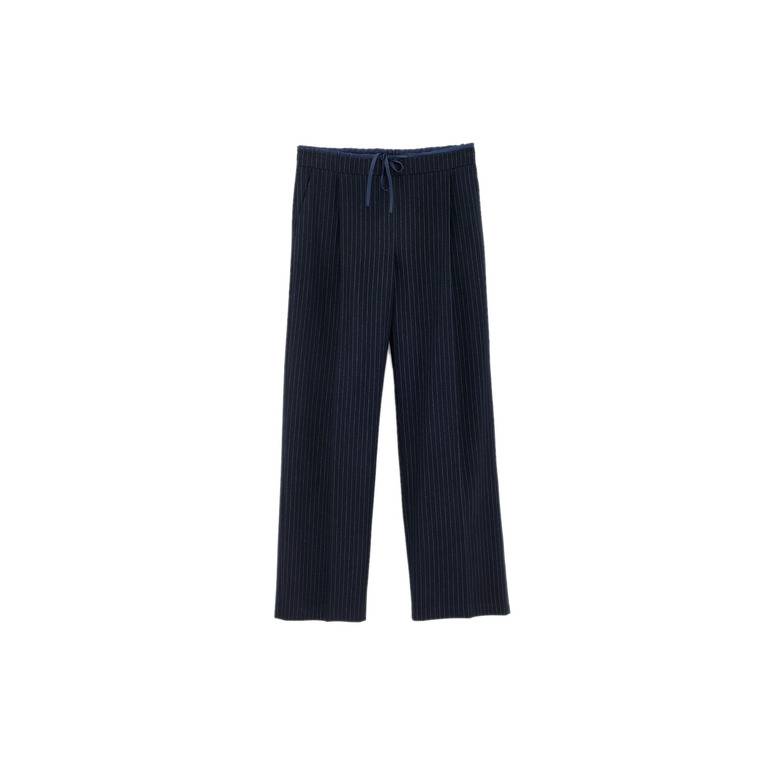 Bellerose trousers blue 1