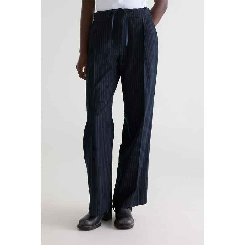 Bellerose trousers blue 2