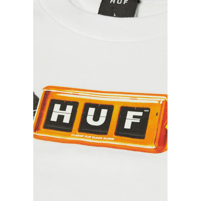 Huf t-shirt wit 2