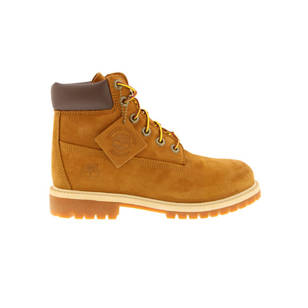 Timberland high shoes brown