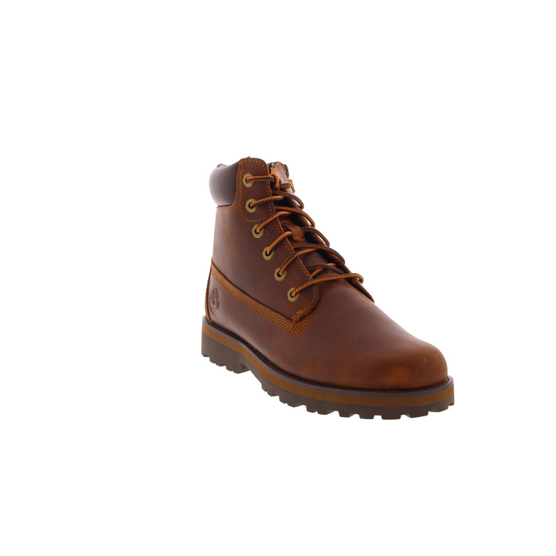 Timberland high shoes brown 2