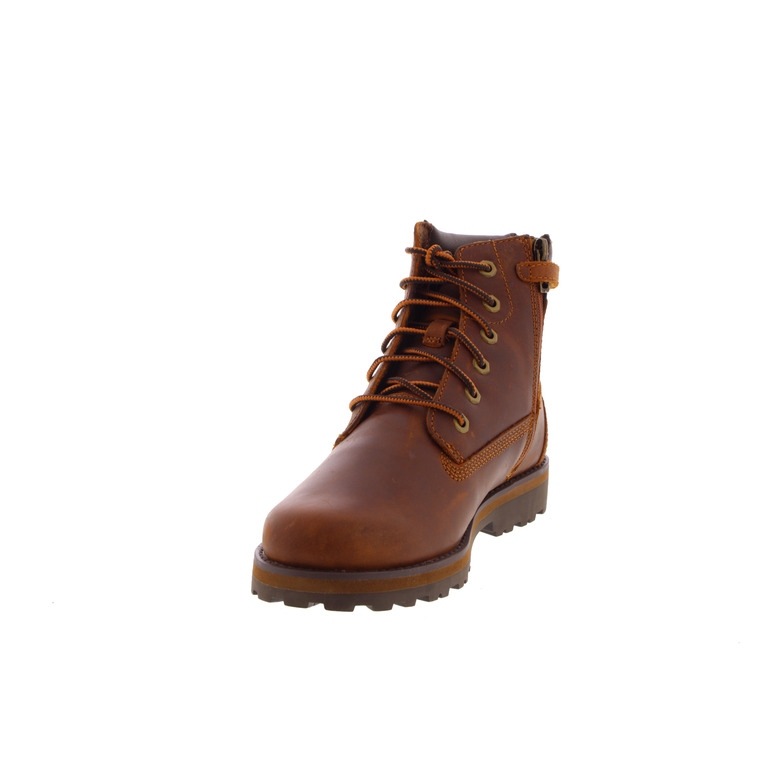 Timberland high shoes brown 3