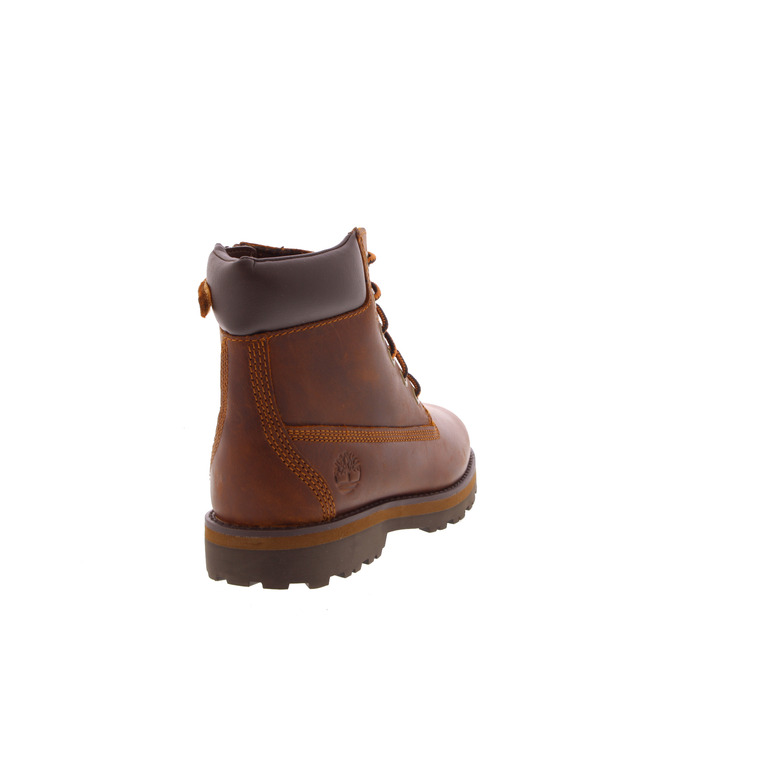 Timberland high shoes brown 4