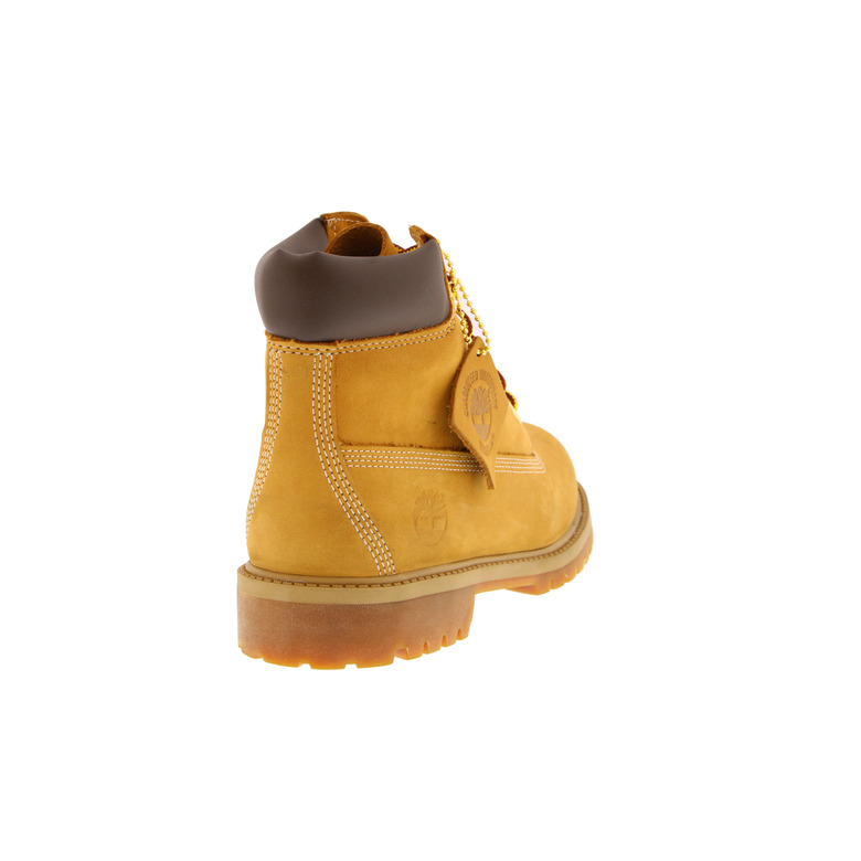 Timberland high shoes camel 4