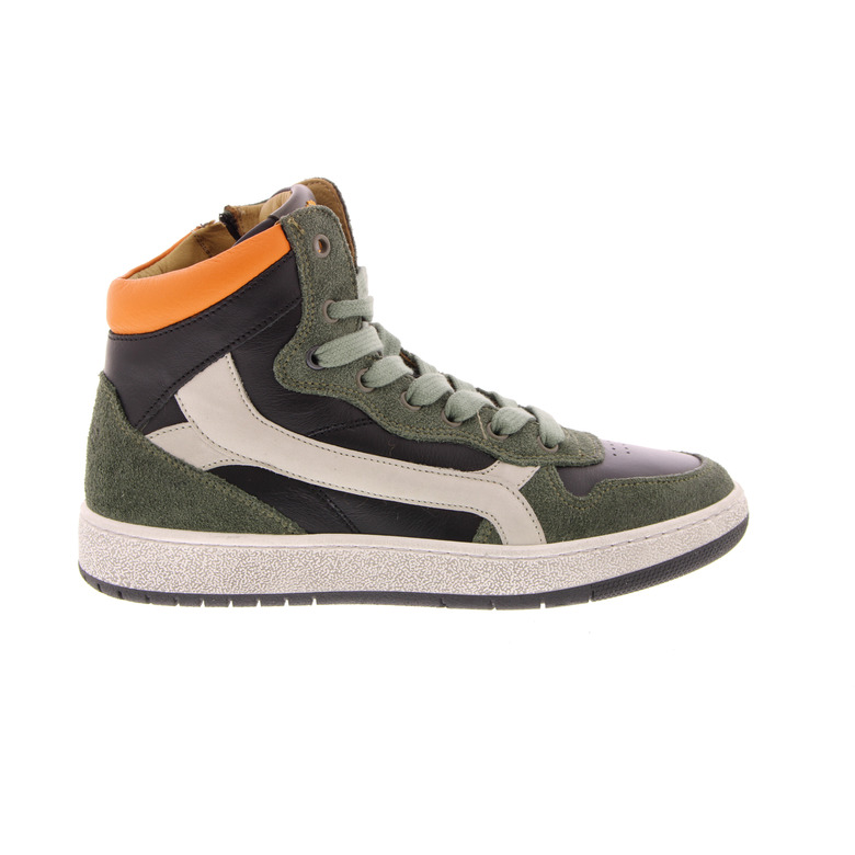 Stones And Bones hohe schuhe grÜn 1