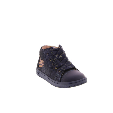 Stones And Bones veterschoenen blauw