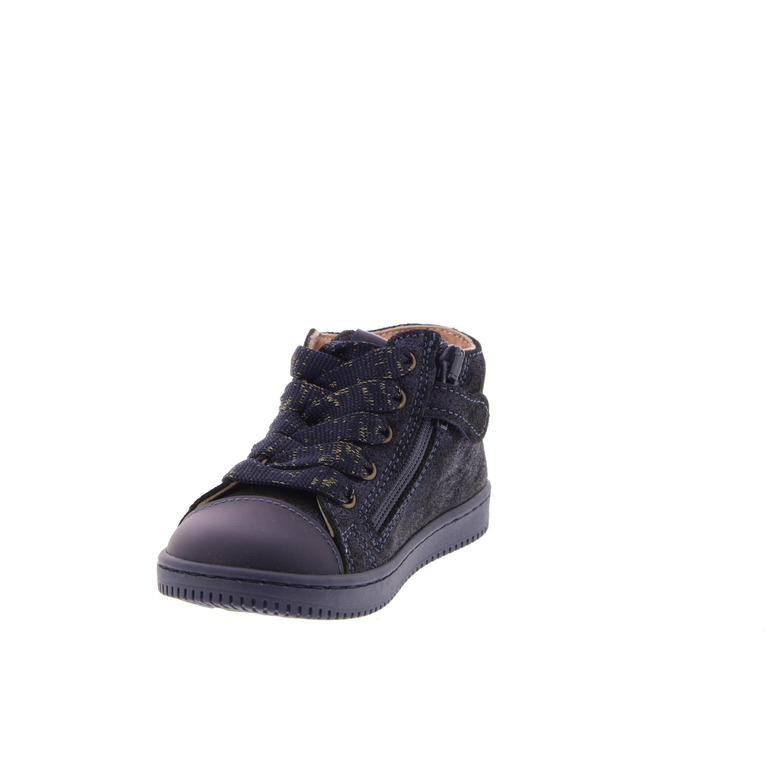 Stones And Bones veterschoenen blauw 3