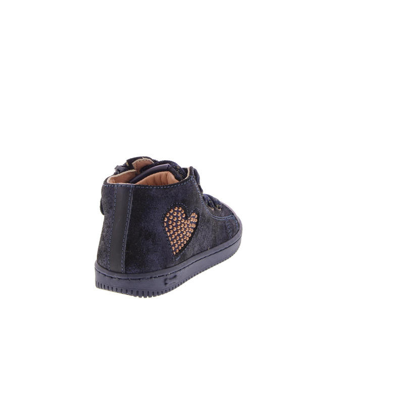 Stones And Bones veterschoenen blauw 4