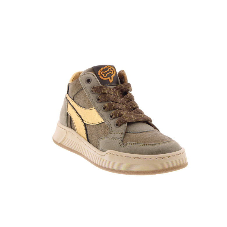 Stones And Bones hohe schuhe grÜn 2