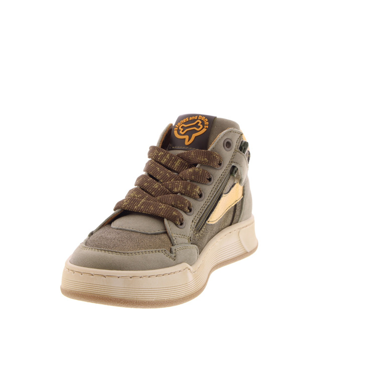 Stones And Bones hohe schuhe grÜn 3