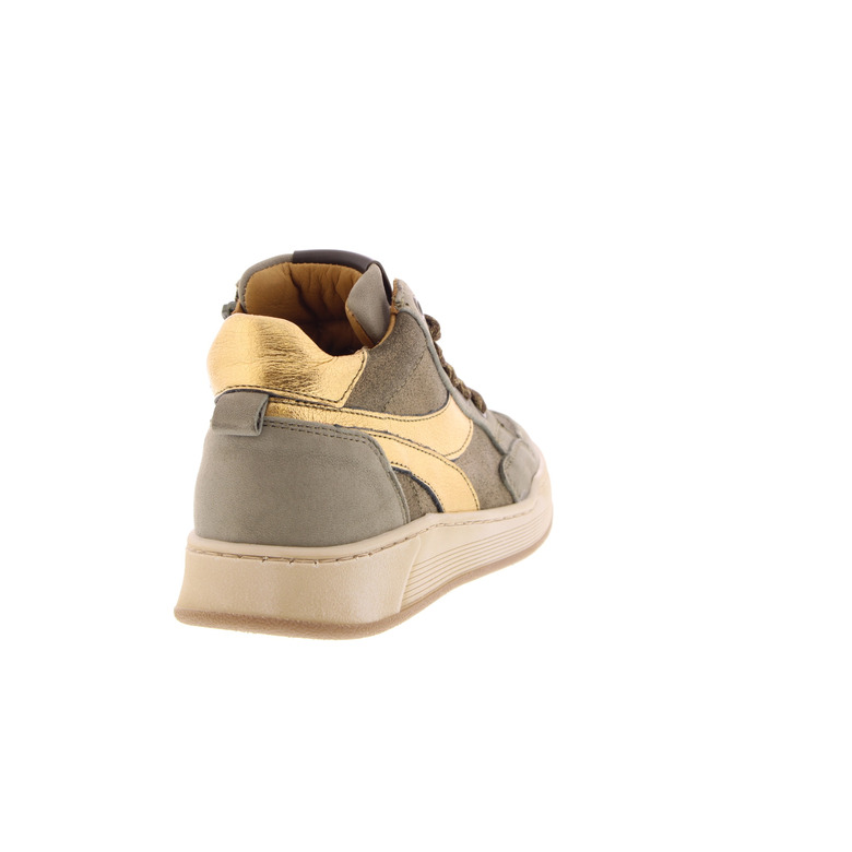 Stones And Bones hohe schuhe grÜn 4