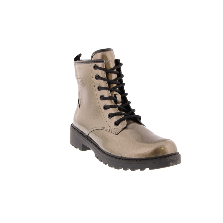 Geox high shoes brown 2
