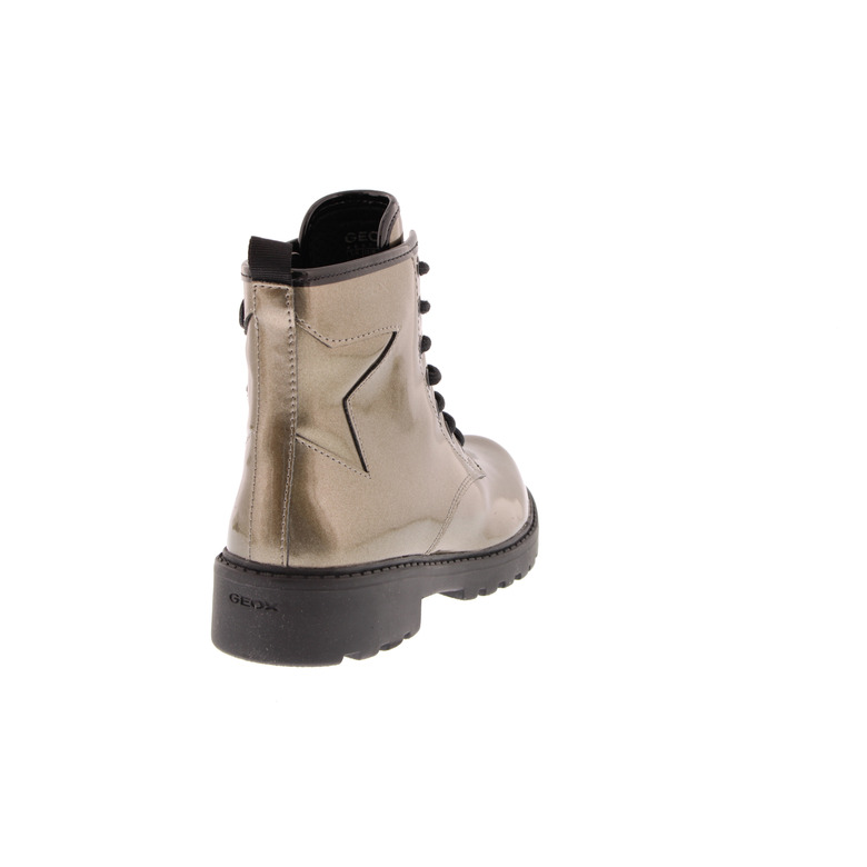 Geox high shoes brown 4
