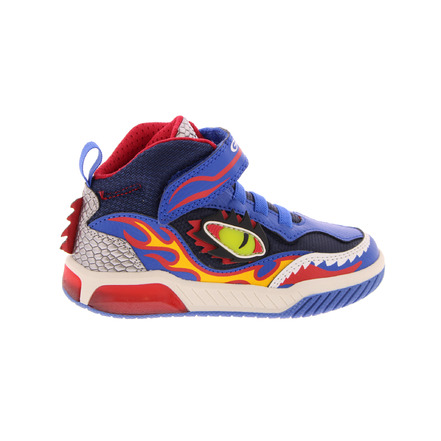 Geox high shoes blue