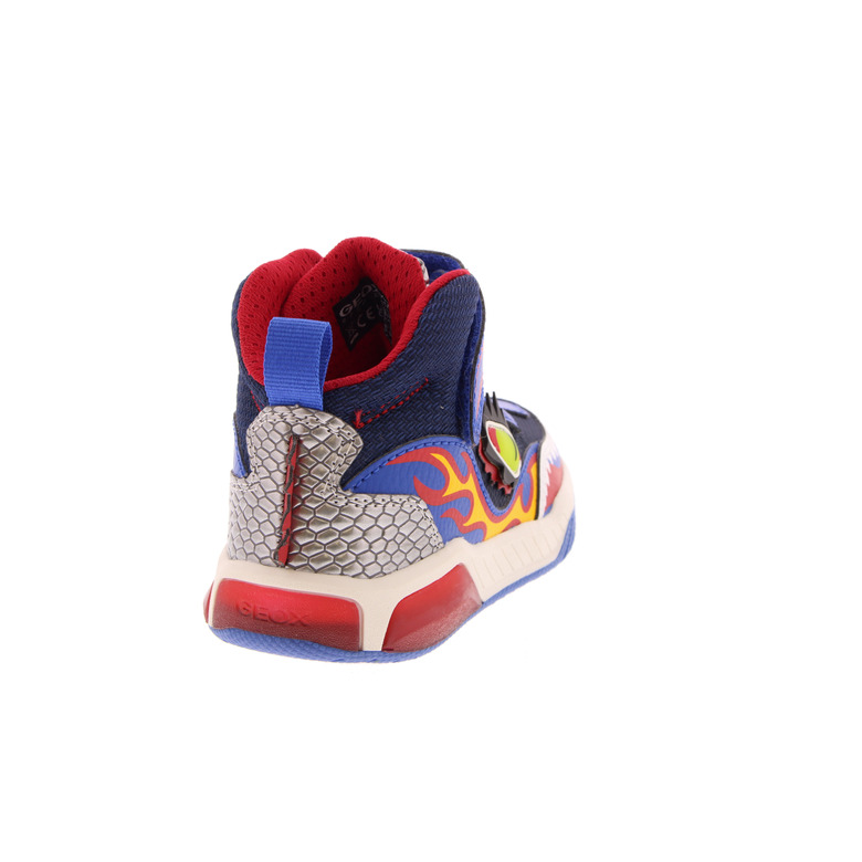 Geox high shoes blue 4