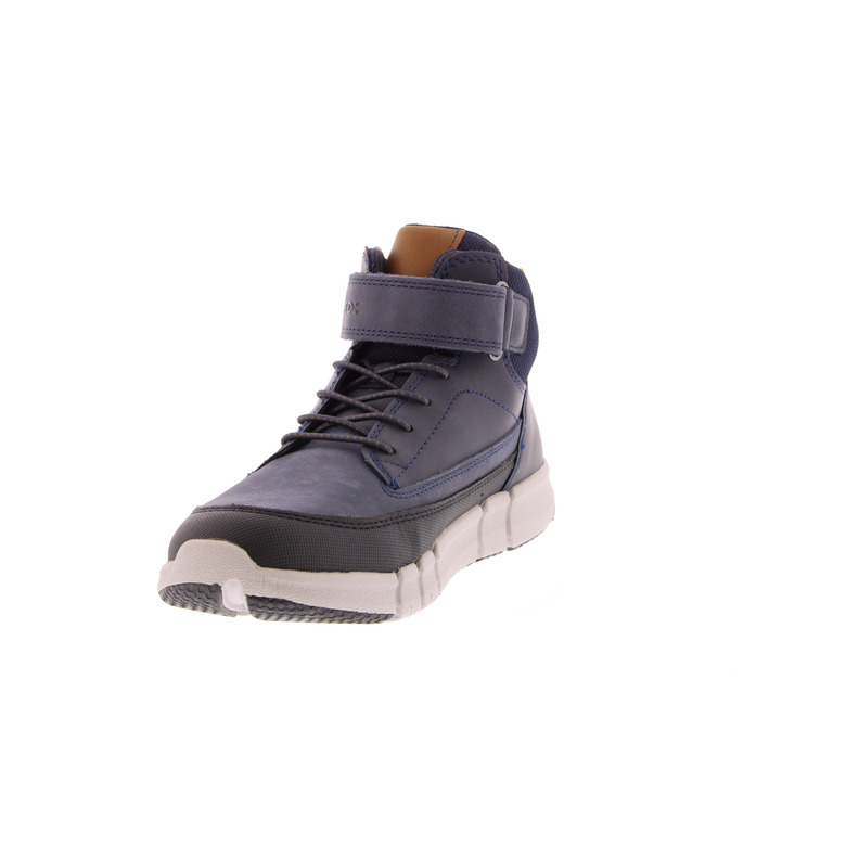 Geox high shoes blue 3