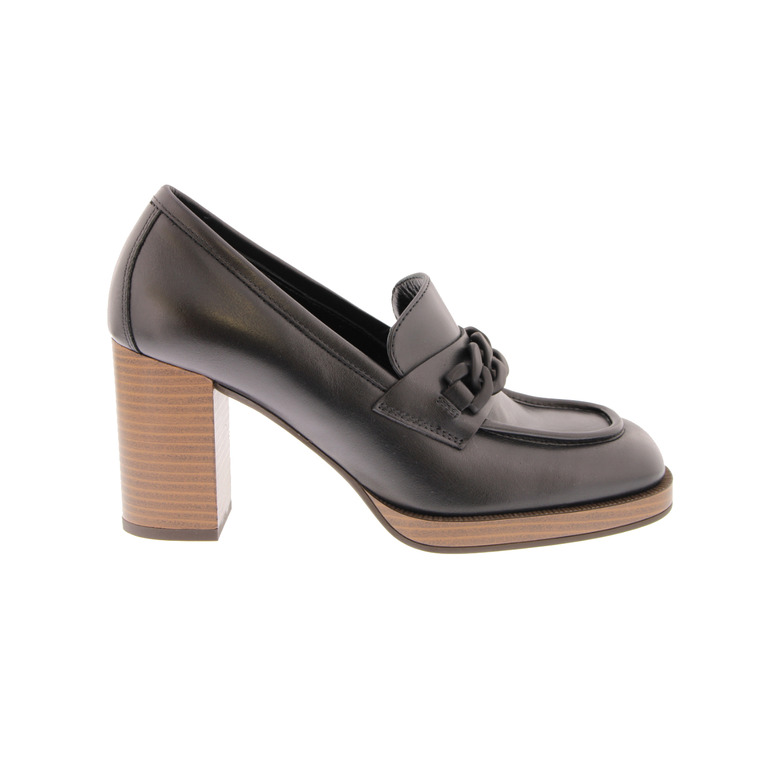Nero Giardini mocassins & loafers zwart 1