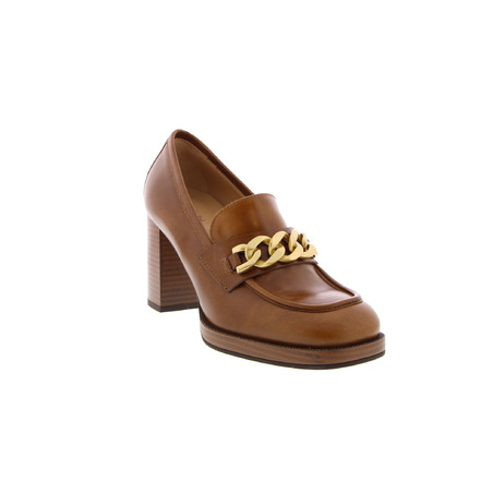 Nero Giardini mokassins & halbschuhe cognac