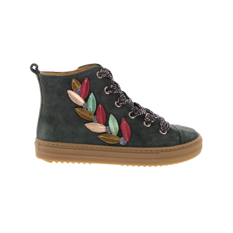 Pom D'api high shoes green 1