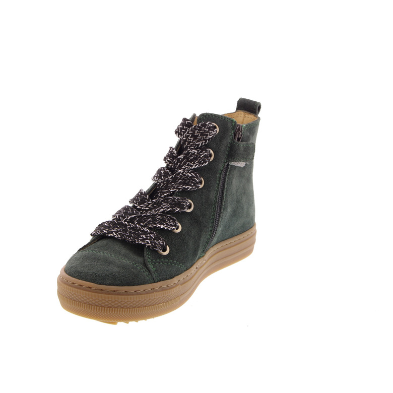 Pom D'api high shoes green 3