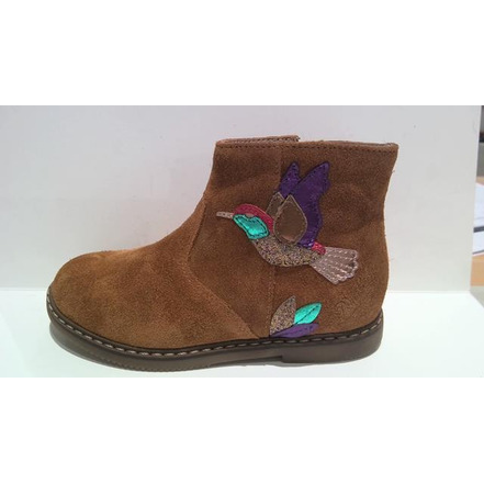 Pom D'api boots cognac